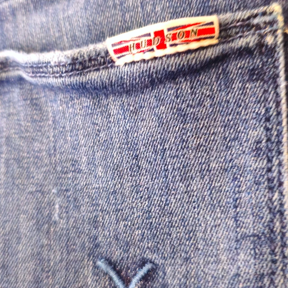 Hudson Blair High Rise Super Skinny Ankle Jeans Size 24